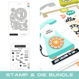 CONCORD & 9 th :  Just Calling | Stamp and Die Bundle