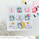 MAMA ELEPHANT: Little Cow Agenda | Stamp