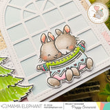 MAMA ELEPHANT: December Duo | Stamp and Creative Cuts Bundle