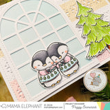 MAMA ELEPHANT: December Duo | Stamp and Creative Cuts Bundle