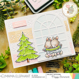 MAMA ELEPHANT: December Duo | Stamp and Creative Cuts Bundle