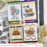 MAMA ELEPHANT: Deliver Fall Fun | Stamp and Creative Cuts Bundle