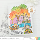 MAMA ELEPHANT: Deliver Fall Fun | Stamp and Creative Cuts Bundle