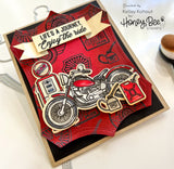 HONEY BEE STAMPS: Take A Ride | Honey Cuts