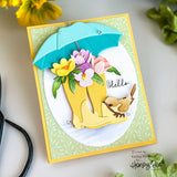 HONEY BEE STAMPS: Lovely Layers: April Showers | Honey Cuts