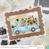 MAMA ELEPHANT: Deliver Spring Happiness | Stamp and Creative Cuts Bundle