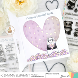 MAMA ELEPHANT:  Beary Good Day | Stamp and Creative Cuts Bundle