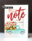 PENNY BLACK: Note | Edger | Die