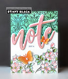 PENNY BLACK: Note | Edger | Die