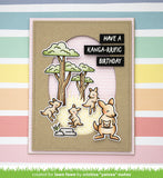 LAWN FAWN: Kanga-rrific | Stamp & Lawn Cuts Die Bundle