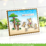 LAWN FAWN: Kanga-rriffic Add-on | Stamp & Lawn Cuts Die Bundle