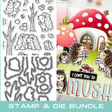 LAWN FAWN: Porcu-pine For You | Stamp & Lawn Cuts Die Bundle