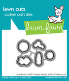 LAWN FAWN: Veggie Happy Add-on | Stamp & Lawn Cuts Die Bundle