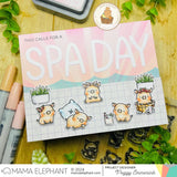 MAMA ELEPHANT: Little Pig Agenda | Stamp