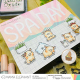 MAMA ELEPHANT: Little Pig Agenda | Stamp and Creative Cuts Bundle