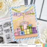 MAMA ELEPHANT: Pull Paper Slider | Creative Cuts