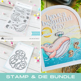 MAMA ELEPHANT: Me and My Whale | Stamp and Creative Cuts Bundle