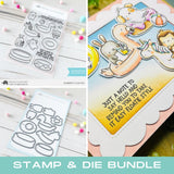 MAMA ELEPHANT: Summer Floaties | Stamp and Creative Cuts Bundle