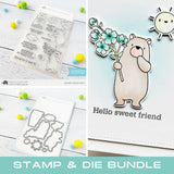 MAMA ELEPHANT:  Beary Good Day | Stamp and Creative Cuts Bundle