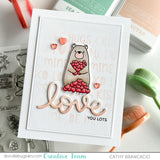 MAMA ELEPHANT:  Beary Good Day | Stamp and Creative Cuts Bundle