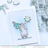 MAMA ELEPHANT:  Beary Good Day | Stamp