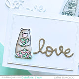 MAMA ELEPHANT:  Beary Good Day | Stamp and Creative Cuts Bundle