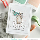 MAMA ELEPHANT:  Beary Good Day | Stamp and Creative Cuts Bundle