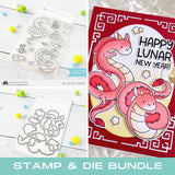 MAMA ELEPHANT:  Me and My Legend | Stamp and Creative Cuts Bundle