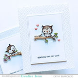 MAMA ELEPHANT: Owl Are You | Stamp