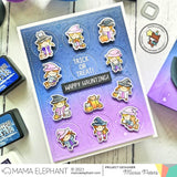 MAMA ELEPHANT: Little Witch Agenda  | Creative Cuts