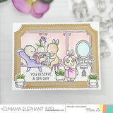 MAMA ELEPHANT: Emerald Package | Creative Cuts