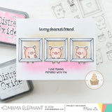 MAMA ELEPHANT: Painting Piggies | Stamp