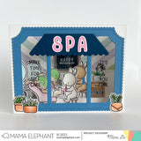 MAMA ELEPHANT: Spa Day | Creative Cuts