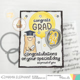 MAMA ELEPHANT: Way to Go | Stamp and Creative Cuts Bundle