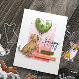 CONCORD & 9 th :  Banner and Balloons | Stamp, Stencil & Die Bundle