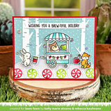 LAWN FAWN: Treat Cart Add-On | Coffee | Stamp