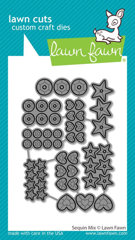 LAWN FAWN: Sequin Mix | Lawn Cuts Die