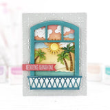 SPELLBINDERS:  Sending Sunshine Sentiments | Stamp