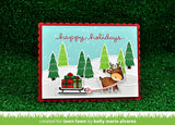 LAWN FAWN: Toboggan Together | Stamp