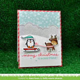 LAWN FAWN: Toboggan Together | Stamp