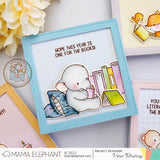 MAMA ELEPHANT: Book Club | Stamp