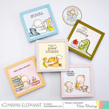 MAMA ELEPHANT: Book Club | Stamp