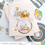 MAMA ELEPHANT: Deliver Spring Happiness | Stamp