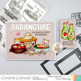 MAMA ELEPHANT: Bibimbap | Stamp and Creative Cuts Bundle