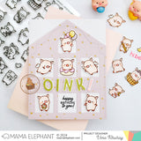 MAMA ELEPHANT: Little Pig Agenda | Stamp and Creative Cuts Bundle