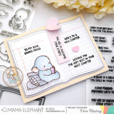 MAMA ELEPHANT: Storybook Sayings | Stamp