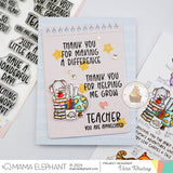 MAMA ELEPHANT: Write With Me | Stamp and Creative Cuts Bundle