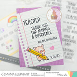 MAMA ELEPHANT: Write With Me | Stamp and Creative Cuts Bundle