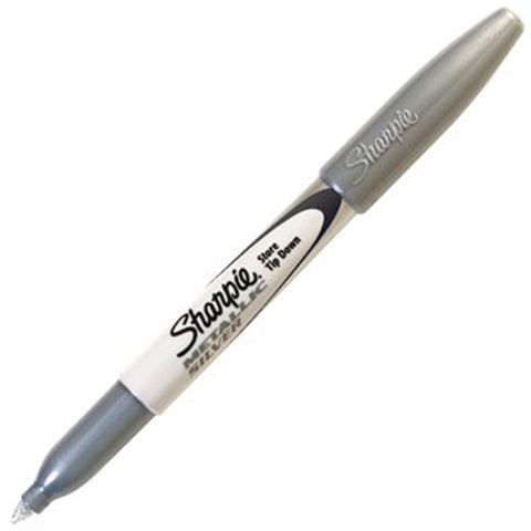 SHARPIE: Permanent Marker (Metallic Silver)