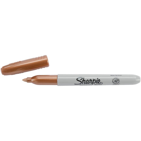 SHARPIE: Permanent Marker (Metallic Bronze)